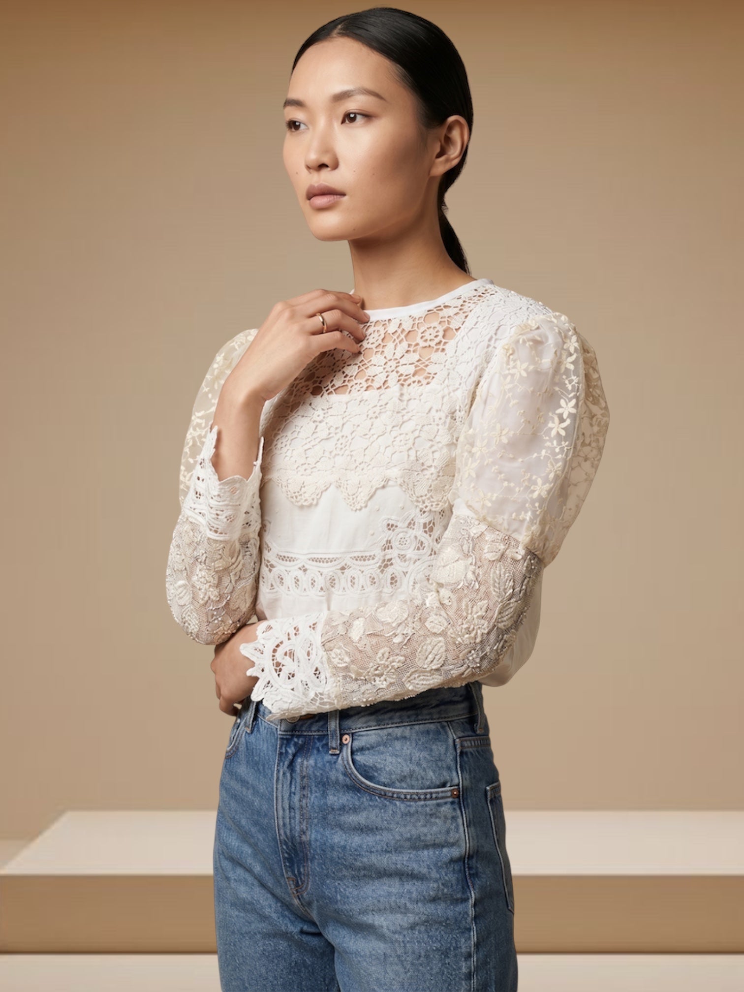 kerala lace blouse
