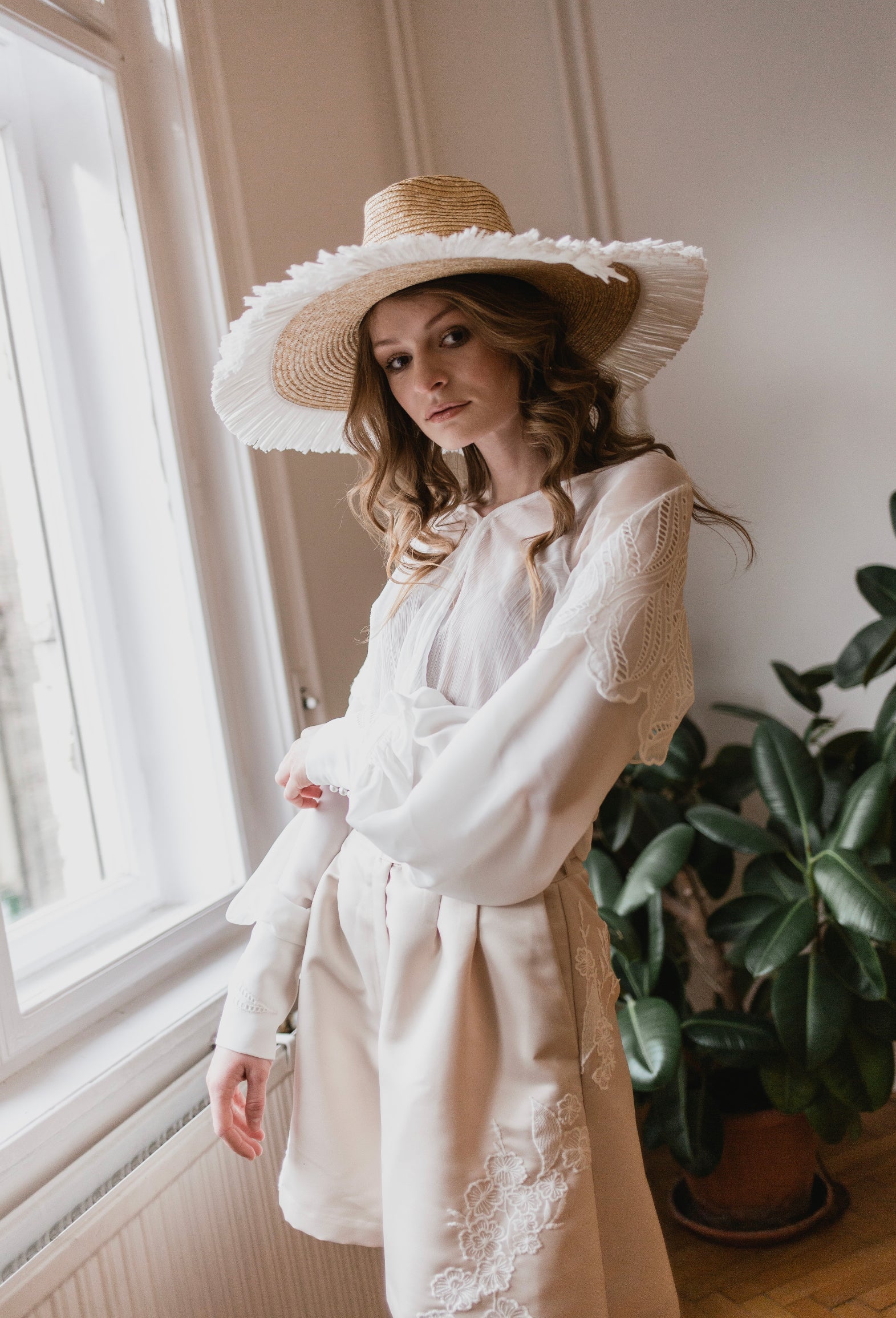 Summer Straw hat