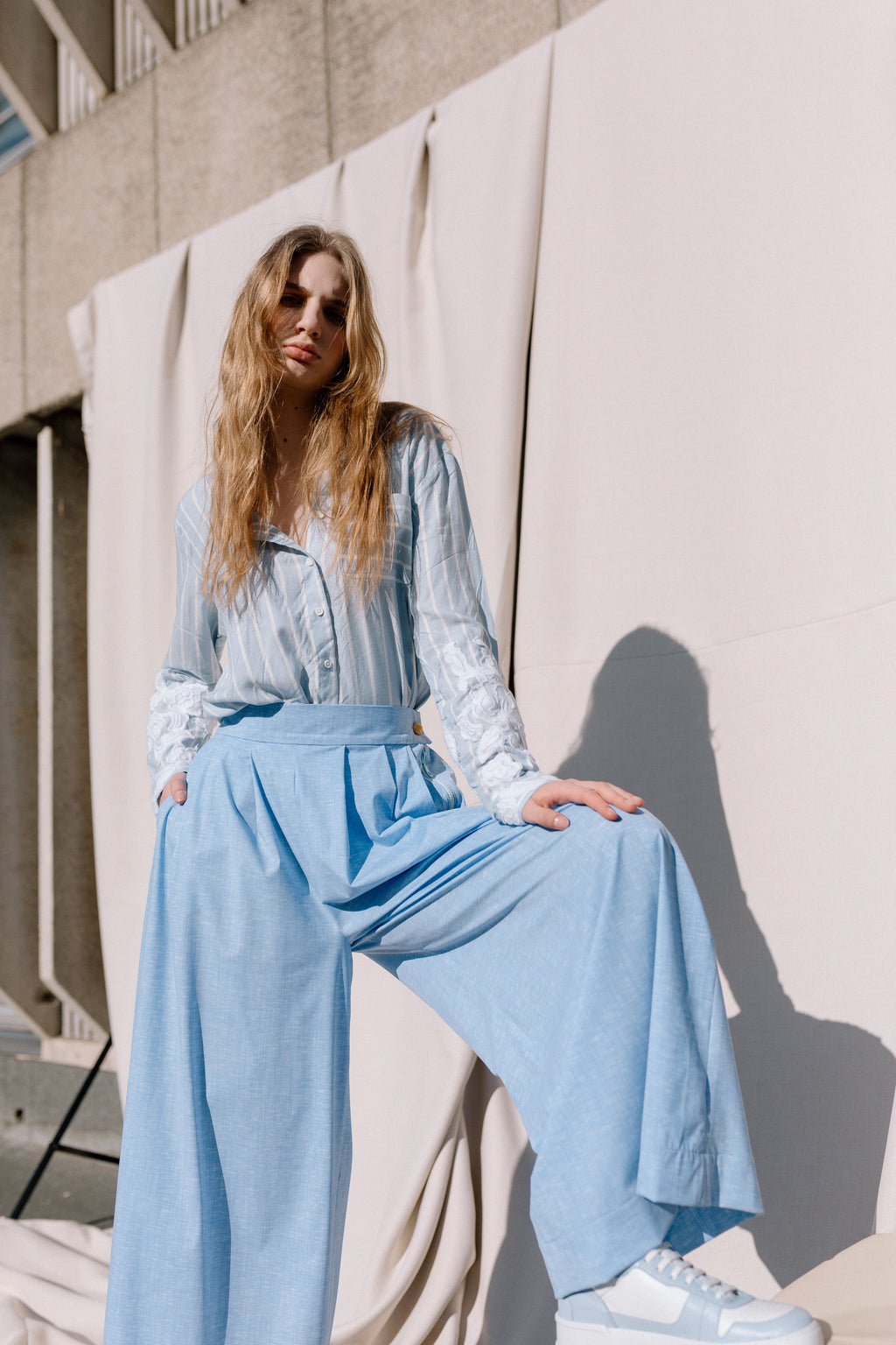 Grandiflorus Trousers