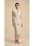 amra lace vest