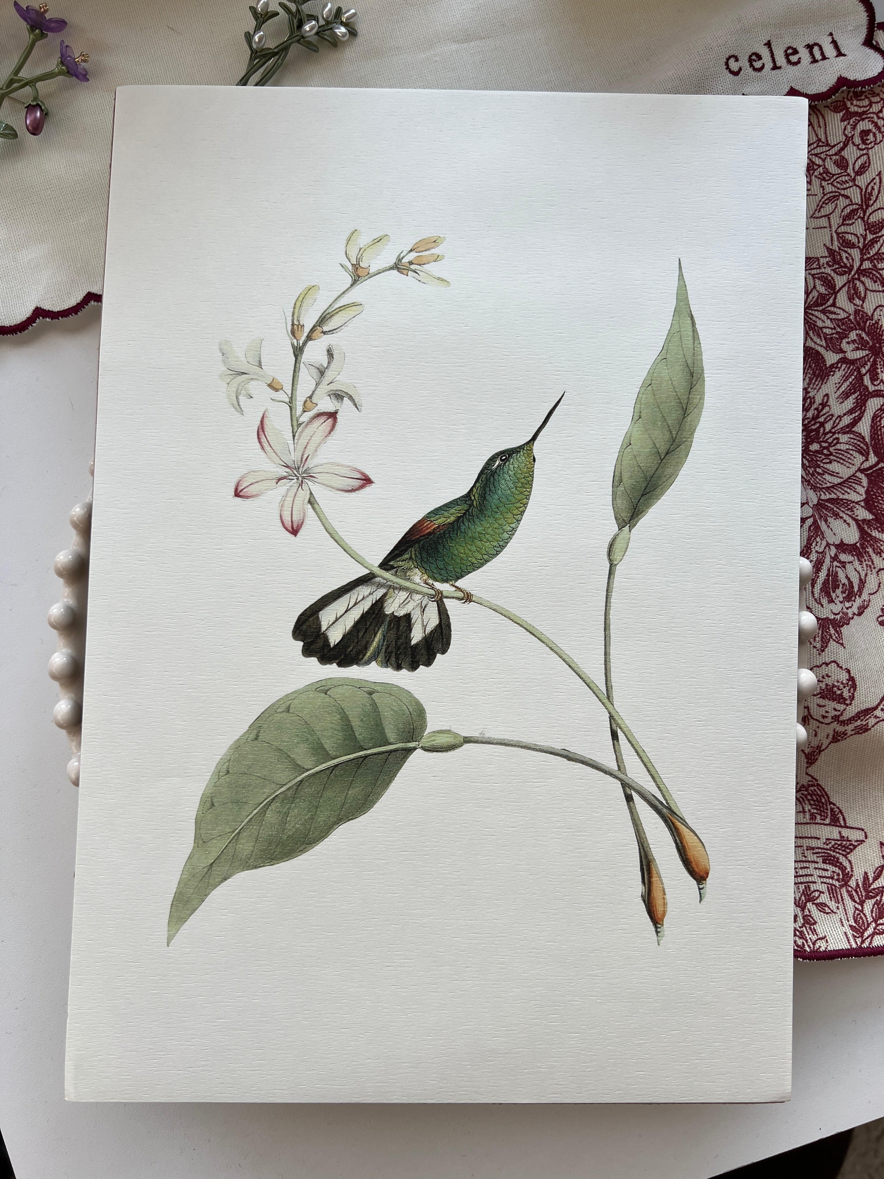 Vintage Botanical Small Prints