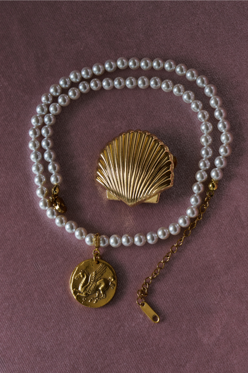 Vinatge Circle Medals