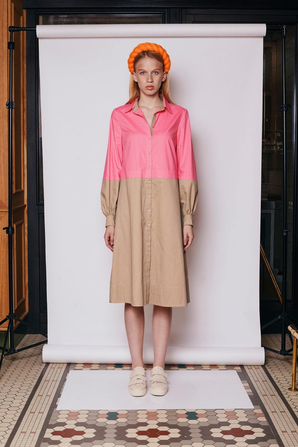 Crocoite Dress